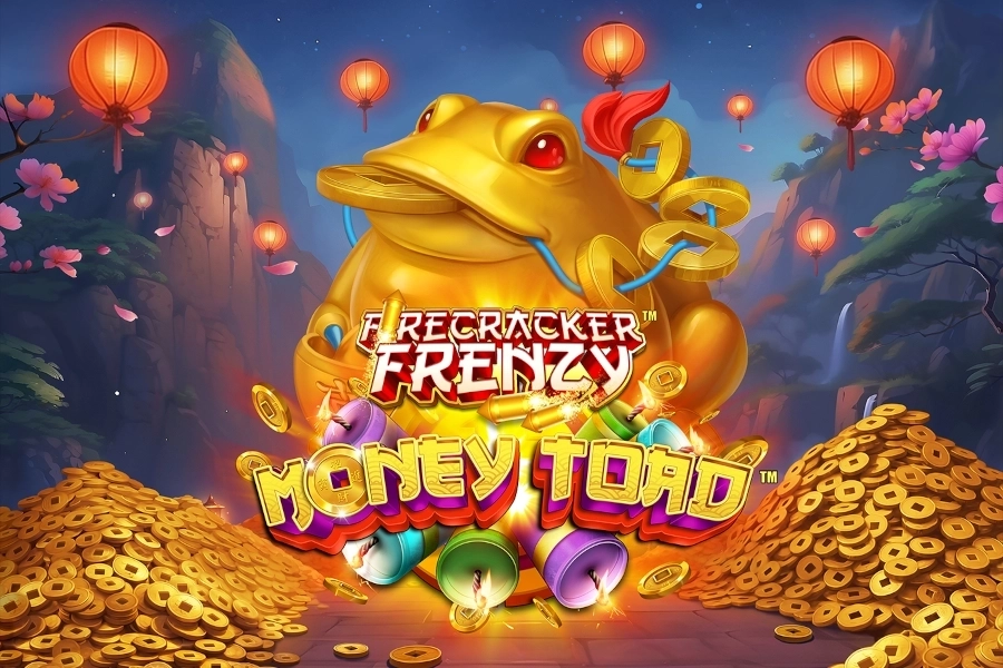 Firecracker Frenzy Money Toad