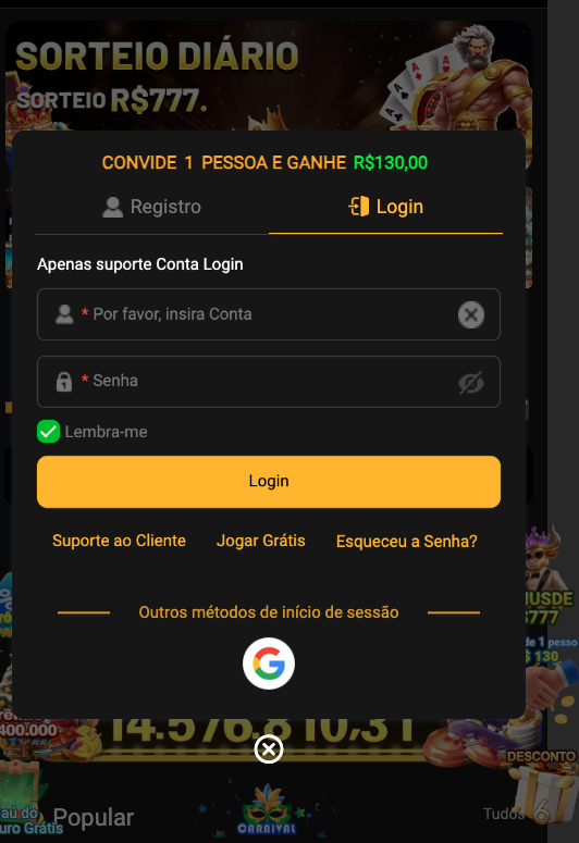 Aplicativo móvel 661BET